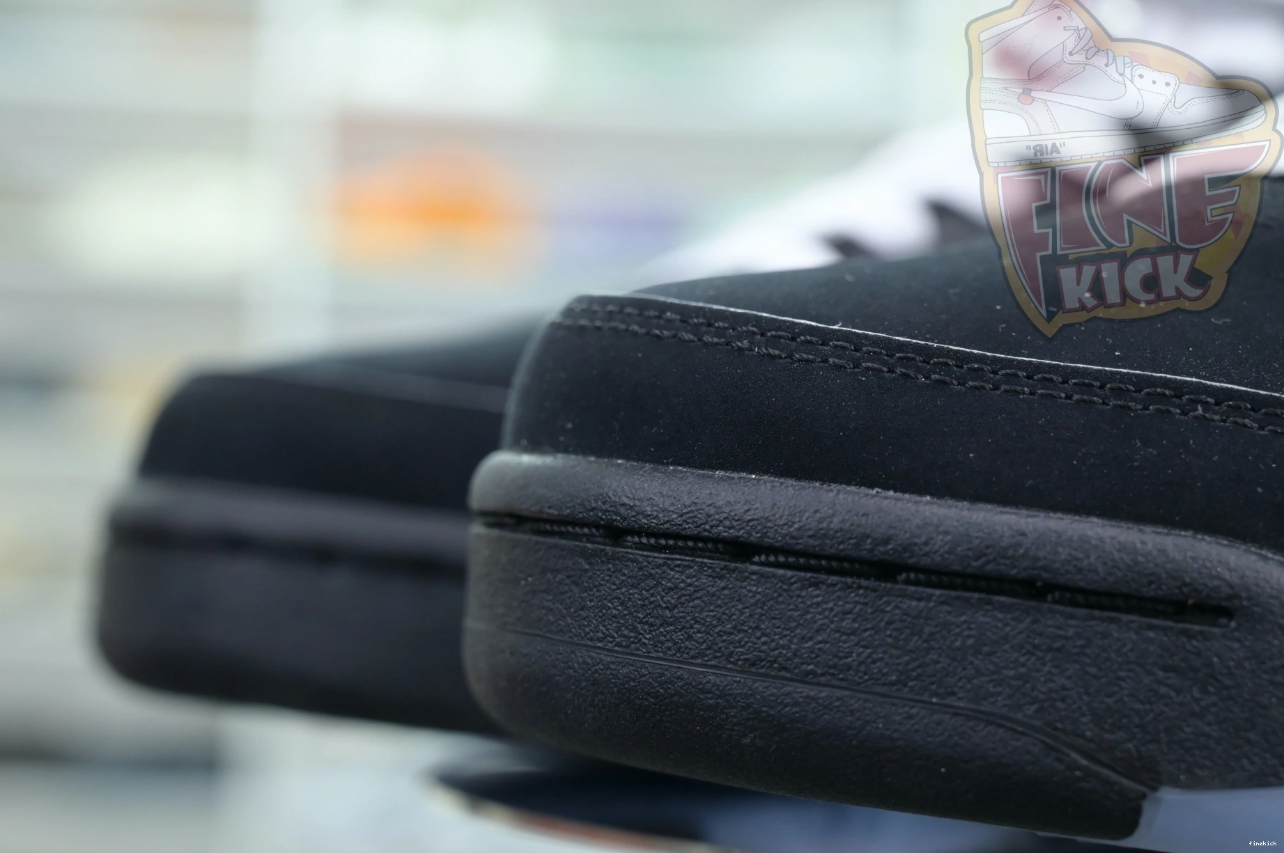 METALLIC Jordan 5“BLACK Jordan Air REIMAGINED” 1124